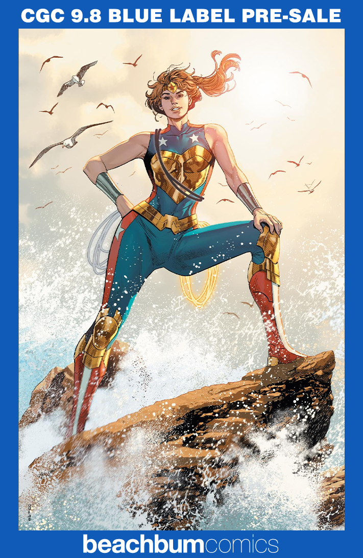 Wonder Woman #800 Second Printing 1:25 Virgin Retailer Incentive Variant CGC 9.8 - First Trinity