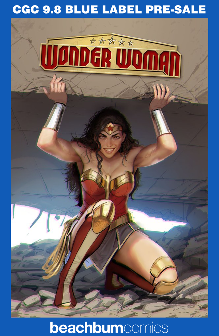 Wonder Woman #9 Sejic Variant CGC 9.8