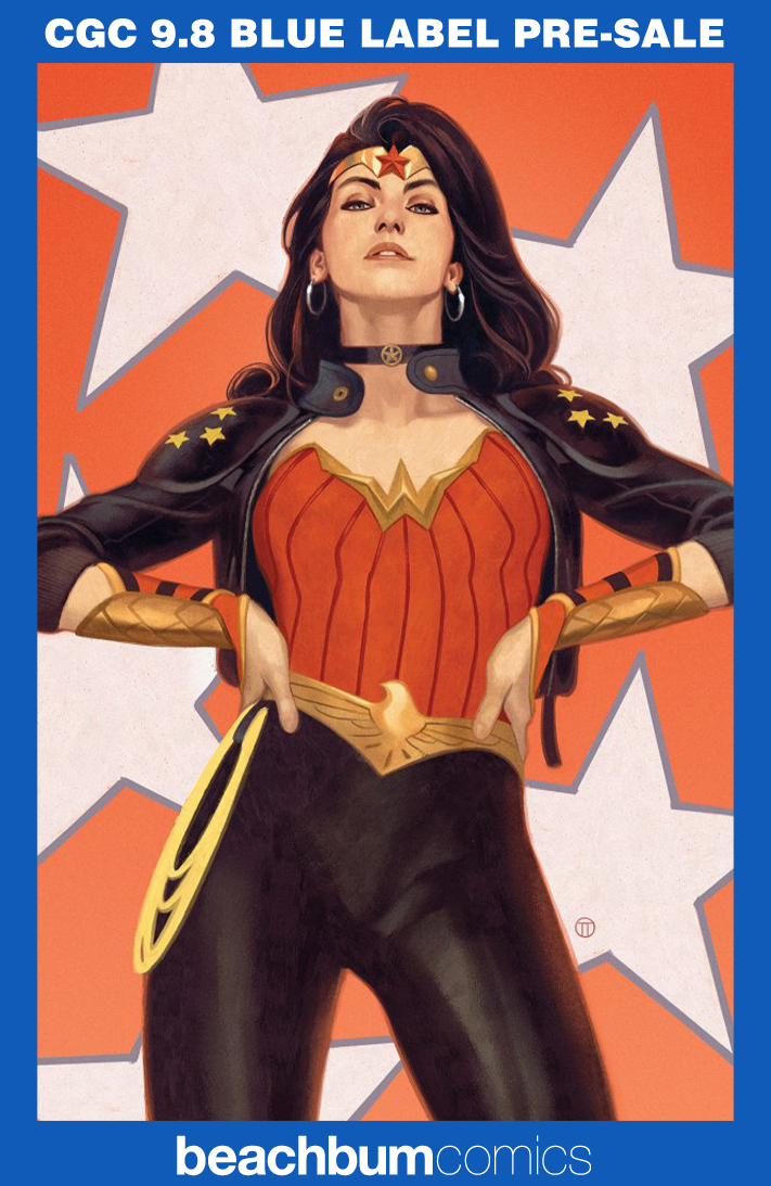Wonder Woman #9 Tedesco Variant CGC 9.8