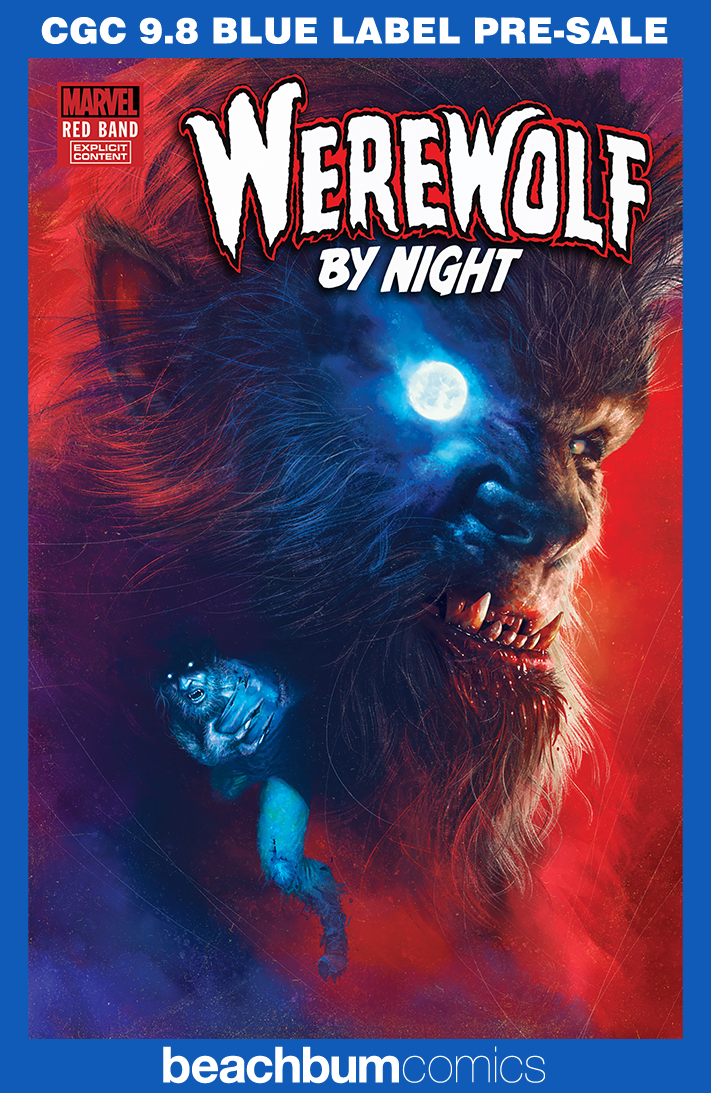 Werewolf By Night: Red Band #1 Rahzzah Variant CGC 9.8