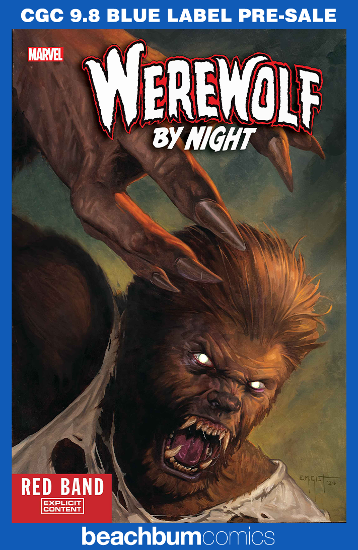 Werewolf By Night: Red Band #1 CGC 9.8