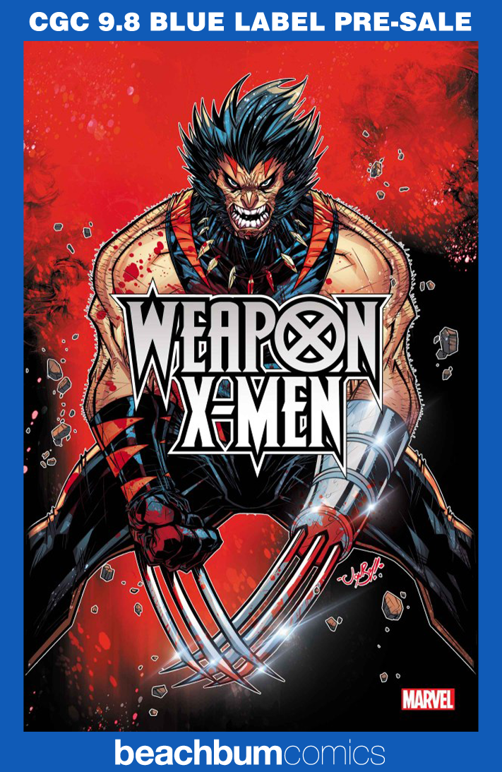 Weapon X-Men #1 Meyers Variant CGC 9.8