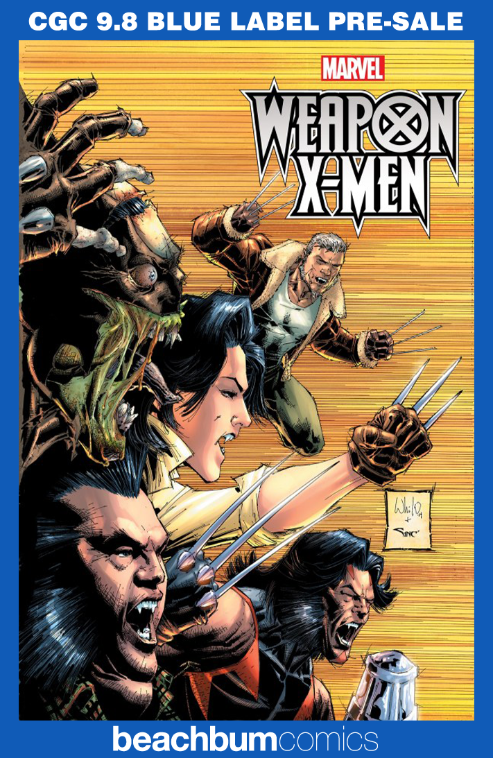 Weapon X-Men #3 Portacio Variant CGC 9.8