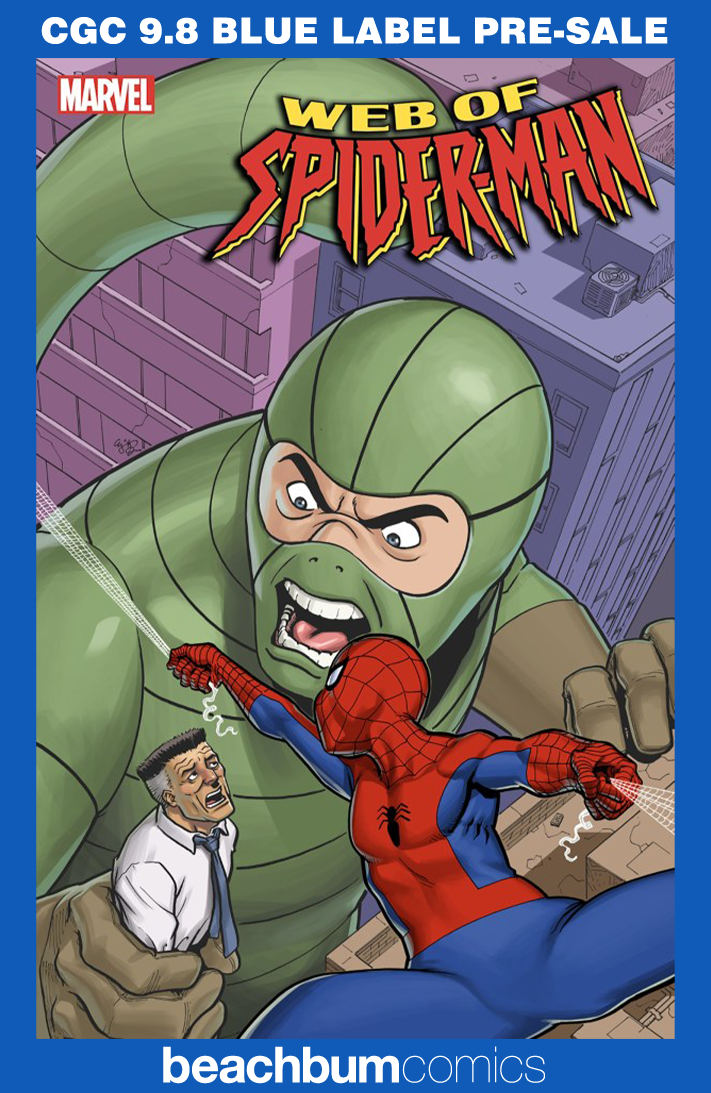 Web of Spider-Man #1 Animation Variant CGC 9.8