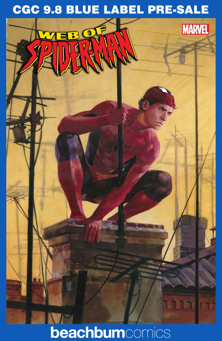 Web of Spider-Man #1 Maleev Variant CGC 9.8