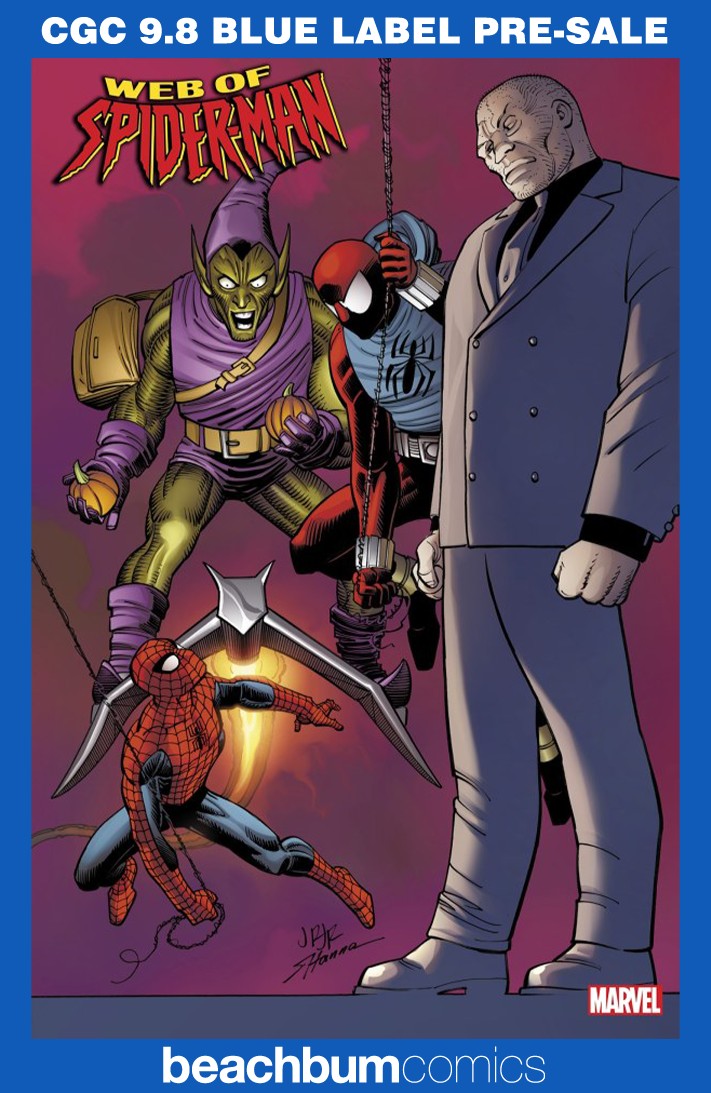 Web of Spider-Man #1 Romita Jr. Variant CGC 9.8