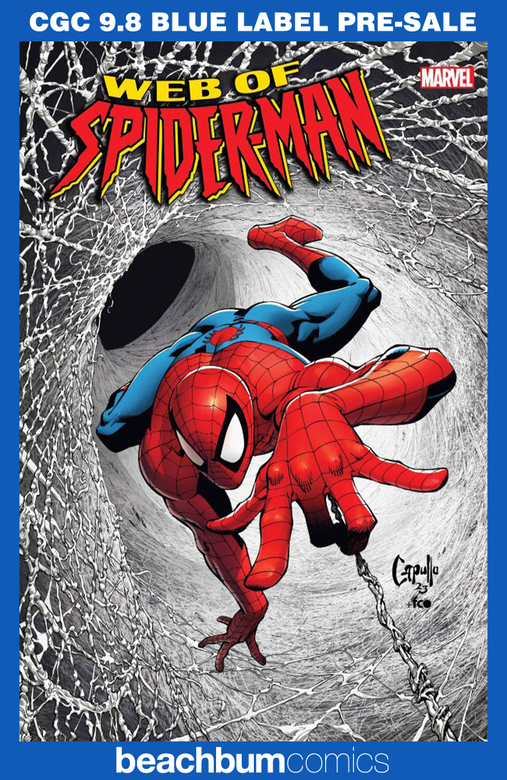 Web of Spider-Man #1 CGC 9.8
