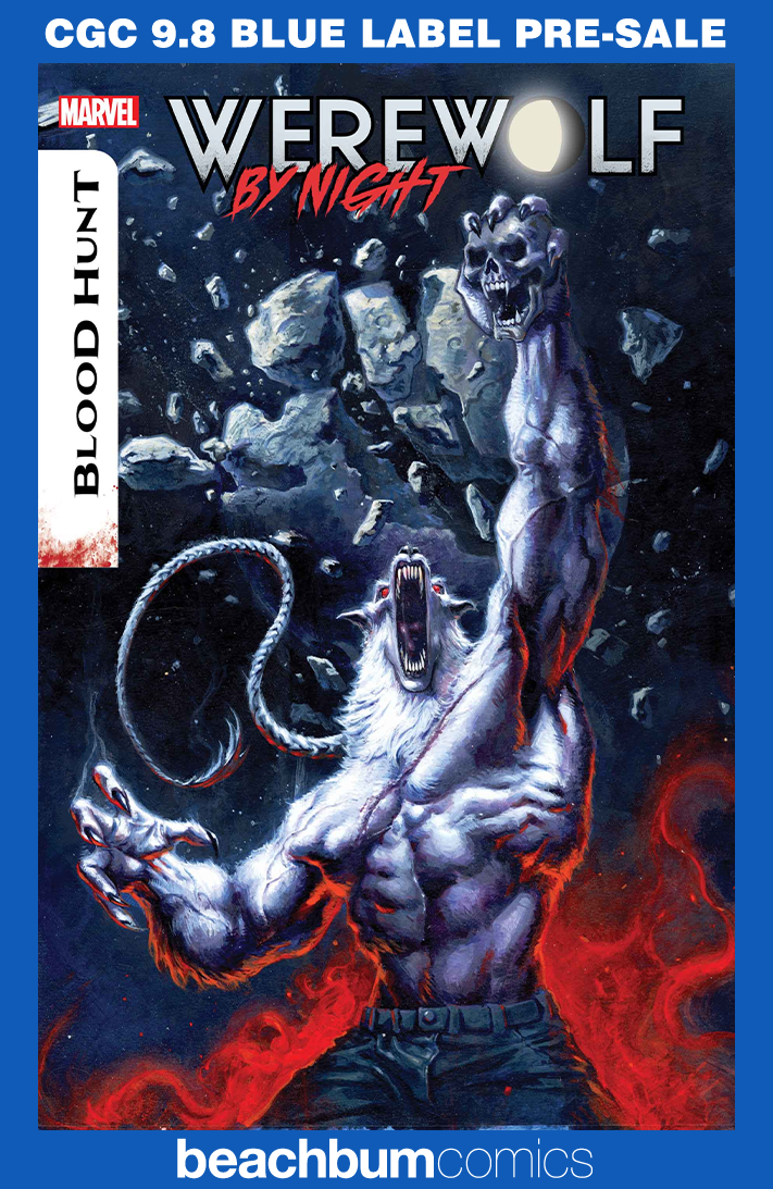 Werewolf By Night: Blood Hunt #1 CGC 9.8