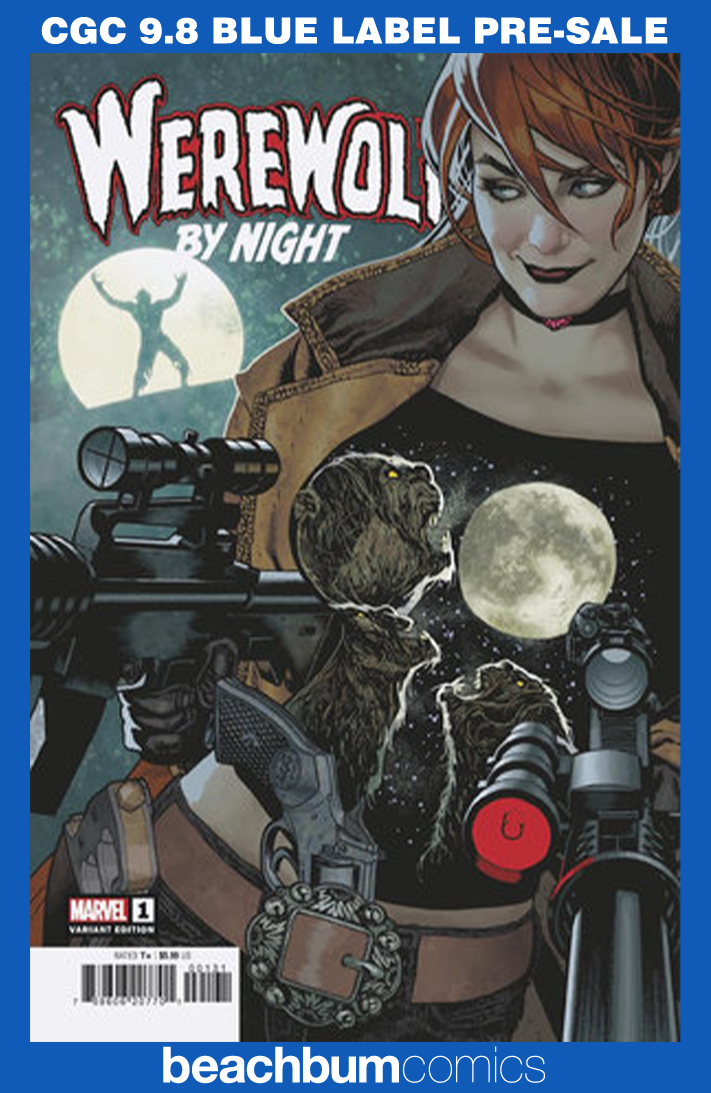 Werewolf By Night #1 Hughes Variant CGC 9.8