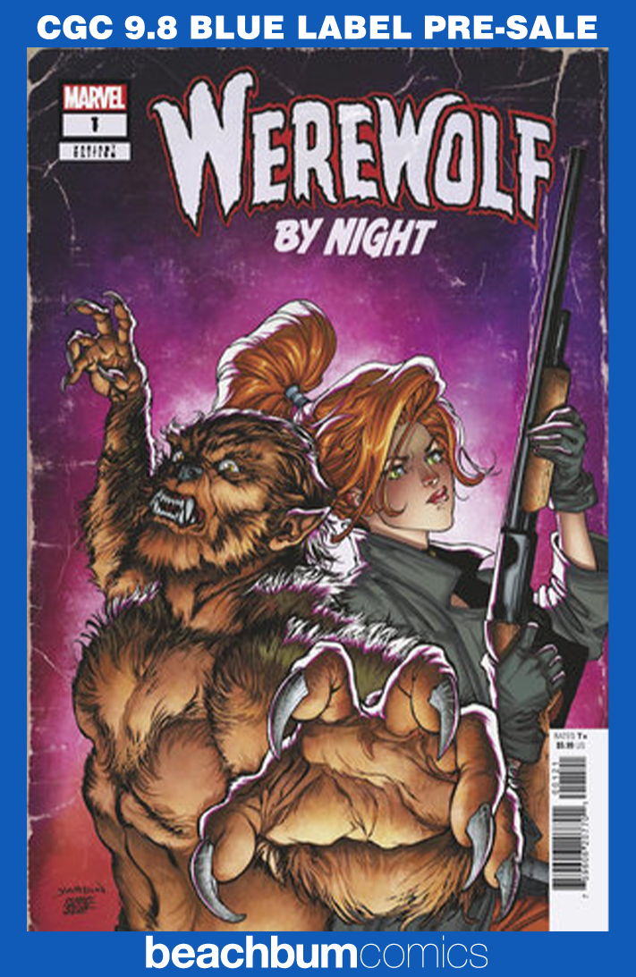 Werewolf By Night #1 Yardin Variant CGC 9.8