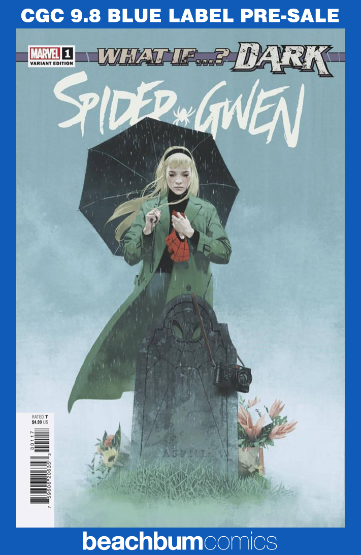 What If...? Dark: Spider-Gwen #1 Aspinall 1:25 Retailer Incentive Variant CGC 9.8