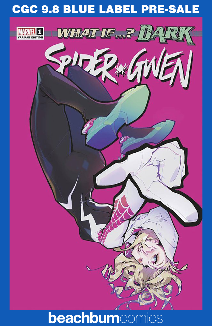 What If...? Dark: Spider-Gwen #1 Besch Variant CGC 9.8