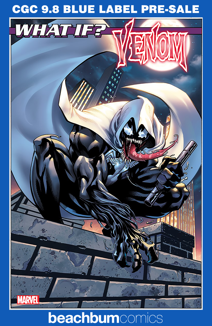 What If...? Venom #5 Campana Variant CGC 9.8
