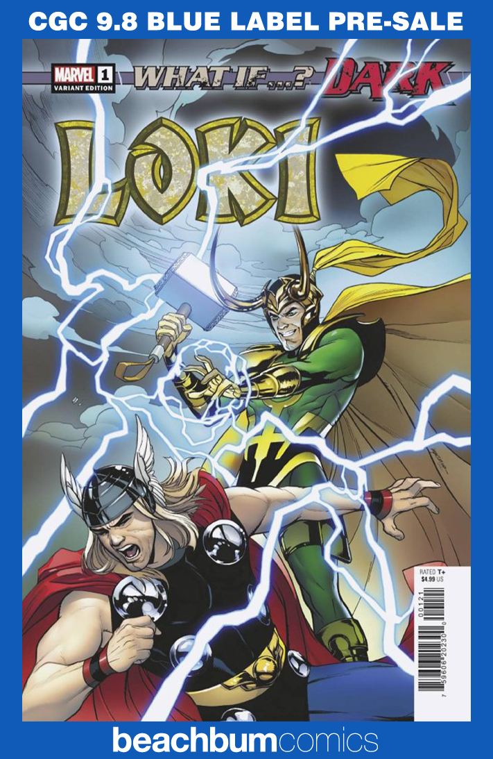 What If...? Dark: Loki #1 Luppachino Variant CGC 9.8