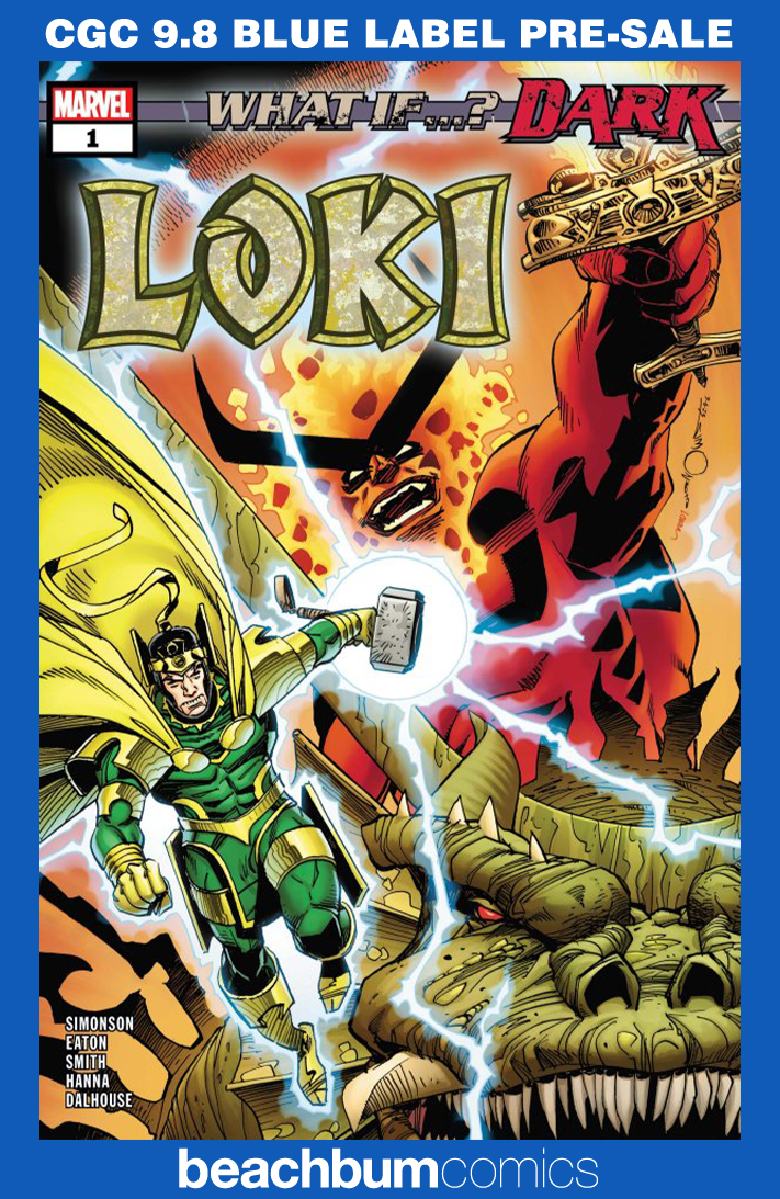 What If...? Dark: Loki #1 CGC 9.8