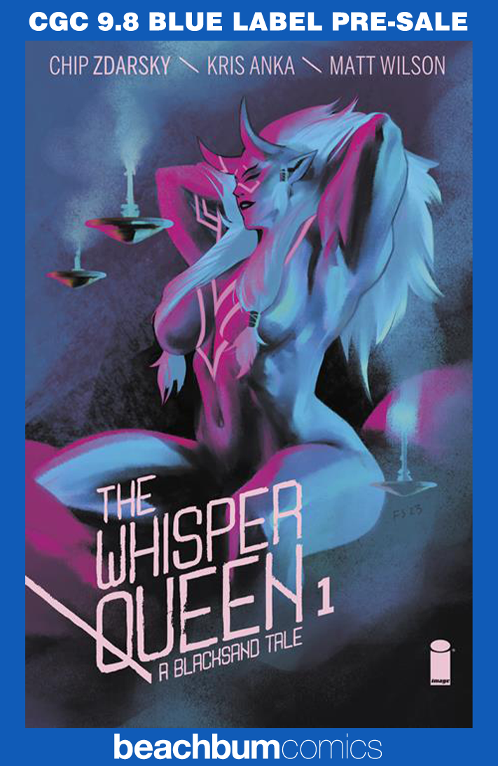 The Whisper Queen: A Blacksand Tale #1 Staples Variant CGC 9.8