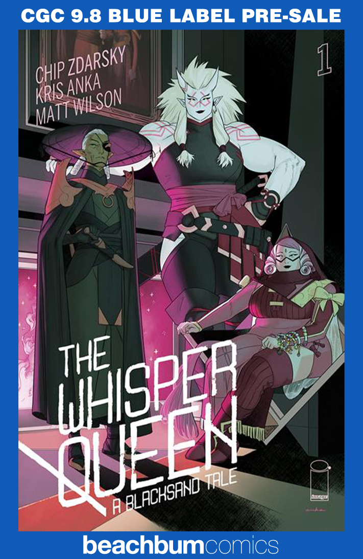 The Whisper Queen: A Blacksand Tale #1 CGC 9.8