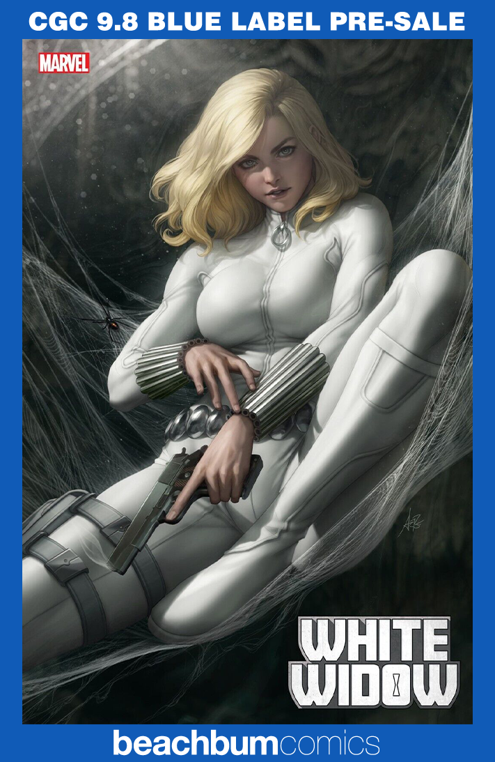 White Widow #1 Artgerm Variant CGC 9.8