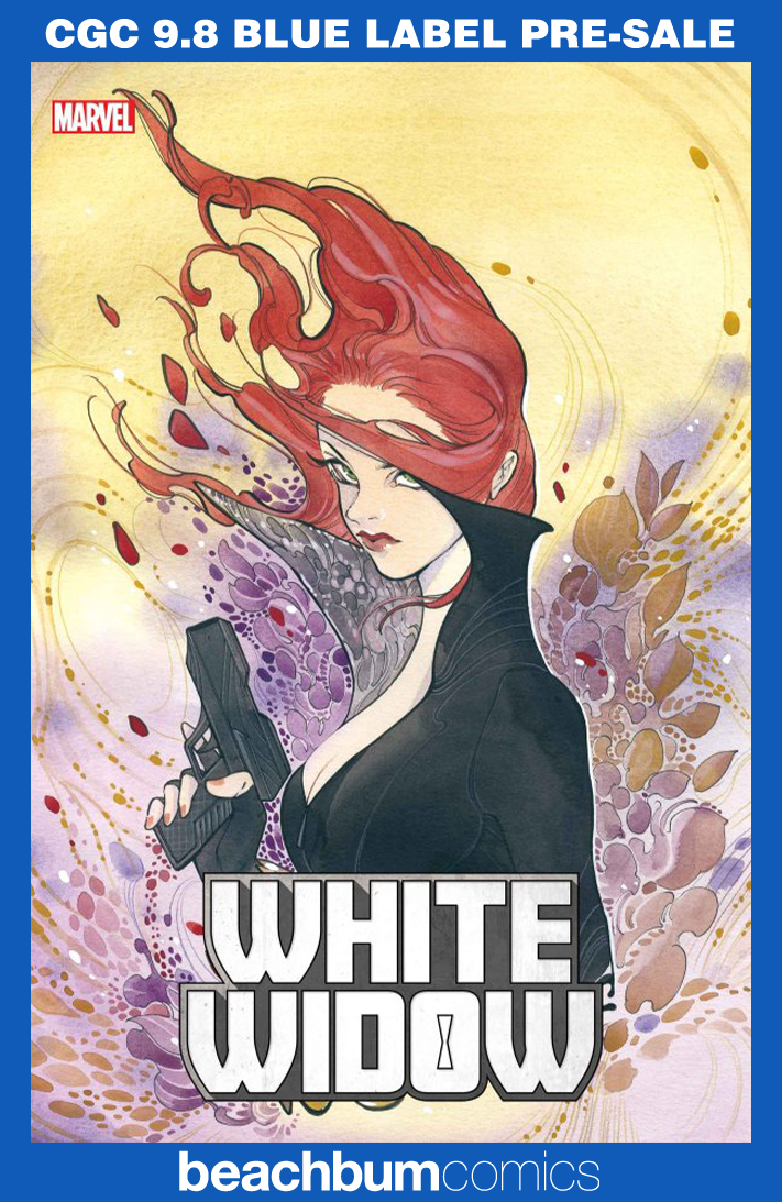 White Widow #2 Momoko 1:50 Retailer Incentive Variant CGC 9.8