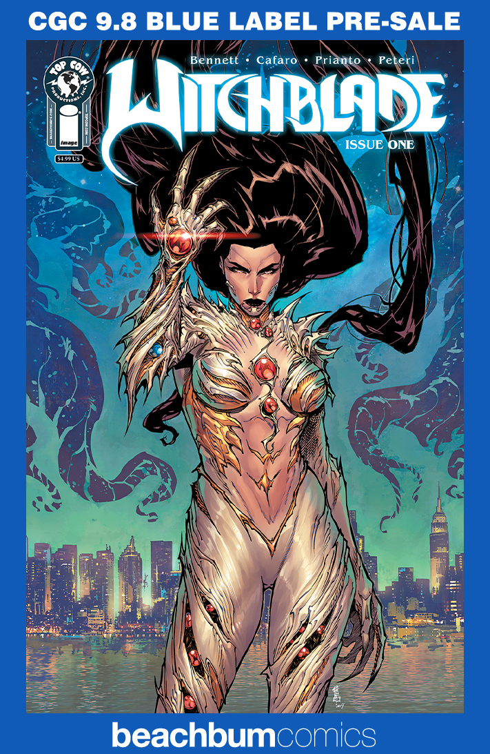 Witchblade #1 Carafo Variant CGC 9.8