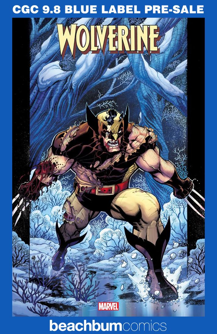 Wolverine #1 Facsimile Edition Bradshaw 1:25 Retailer Incentive Variant CGC 9.8