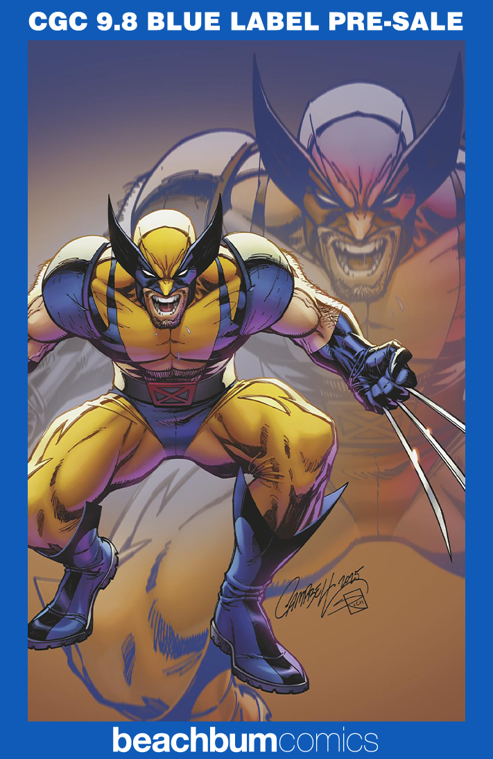 Wolverine #12 Campbell 1:100 Virgin Retailer Incentive Variant CGC 9.8