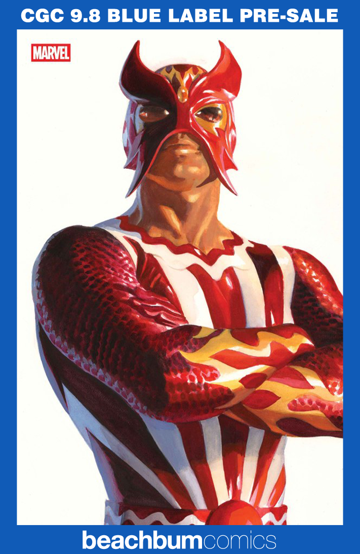 Wolverine #13 Ross Timeless Variant CGC 9.8