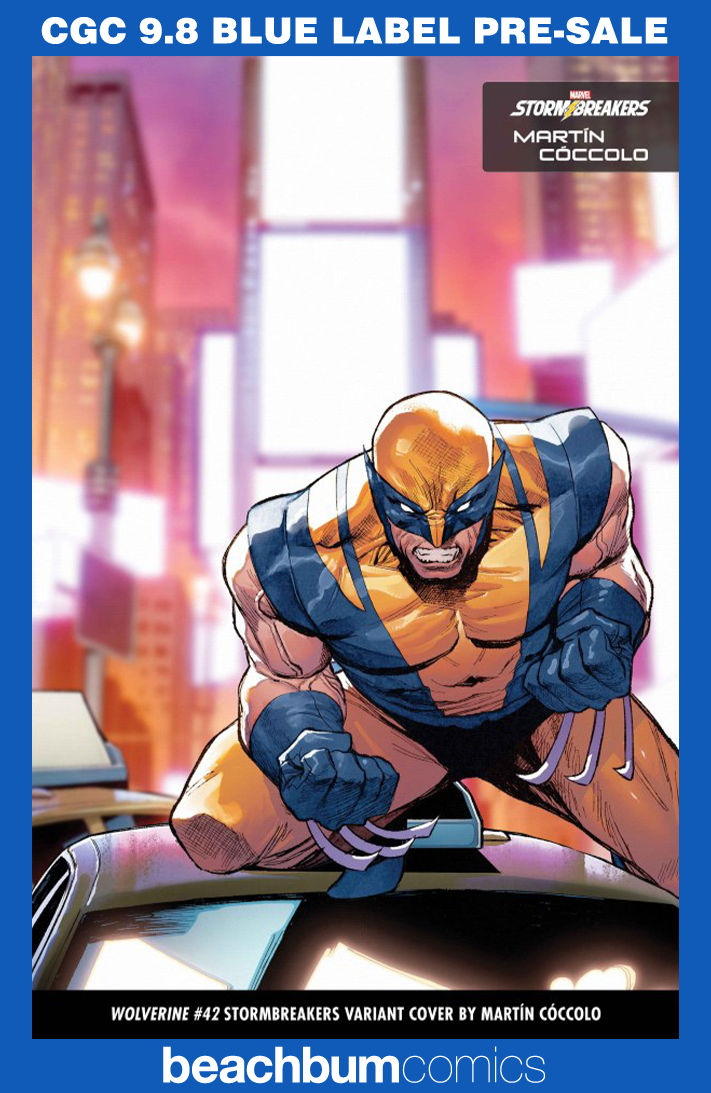 Wolverine #42 Coccolo Variant CGC 9.8
