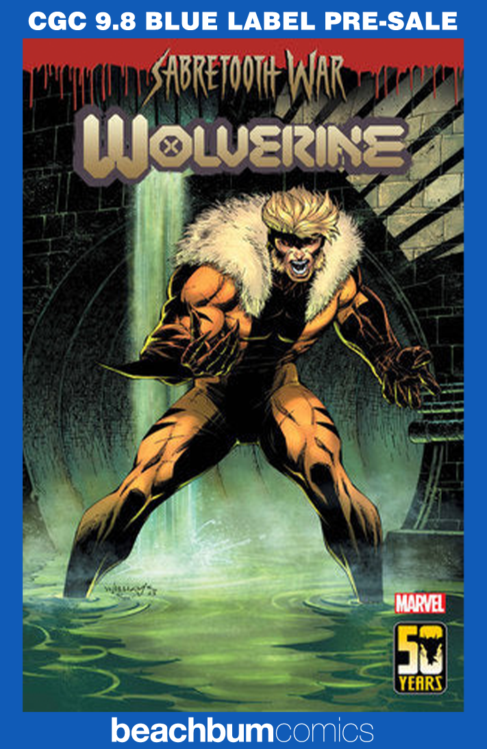 Wolverine #42 Williams Variant CGC 9.8