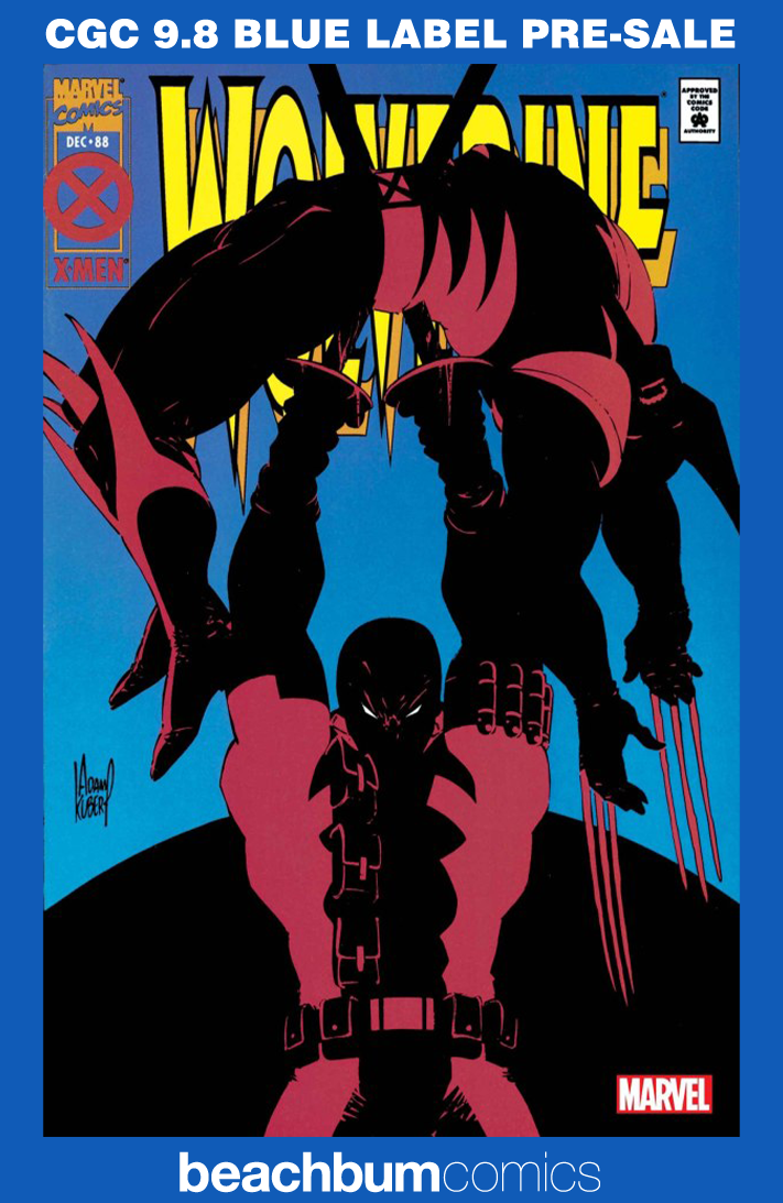 Wolverine #88 Facsimile Edition CGC 9.8