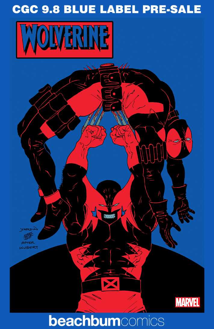 Wolverine #88 Facsimile Edition Yardin 1:25 Retailer Incentive Variant CGC 9.8