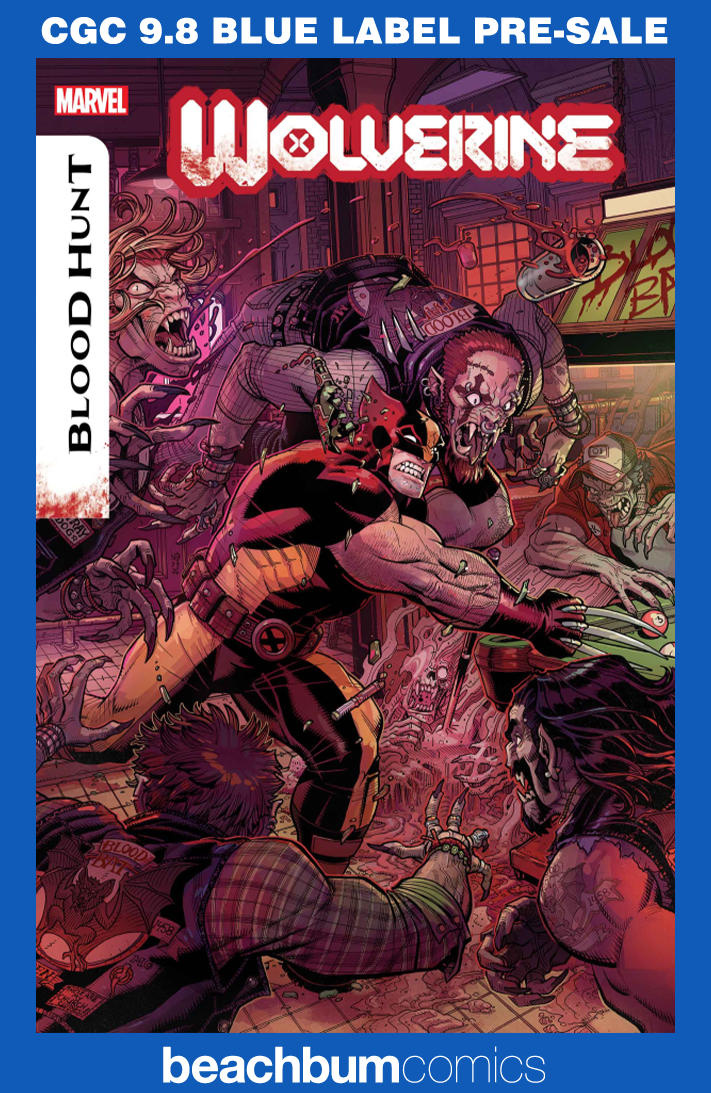 Wolverine: Blood Hunt #1 Bradshaw Variant CGC 9.8
