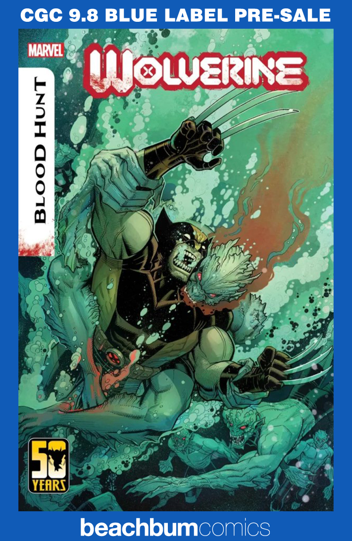 Wolverine: Blood Hunt #3 Bradshaw Variant CGC 9.8