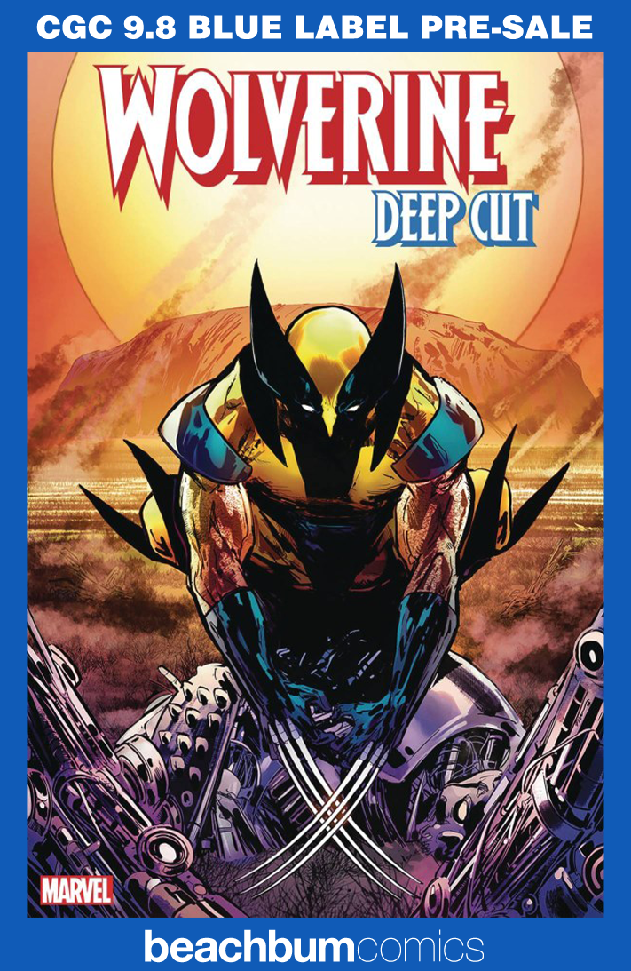 Wolverine: Deep Cut #1 Jimenez Variant CGC 9.8