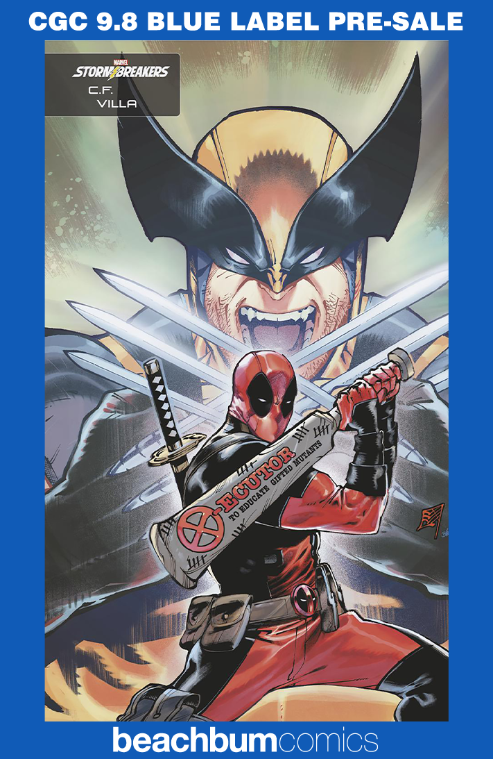 Wolverine: Deep Cut #1 Villa Variant CGC 9.8