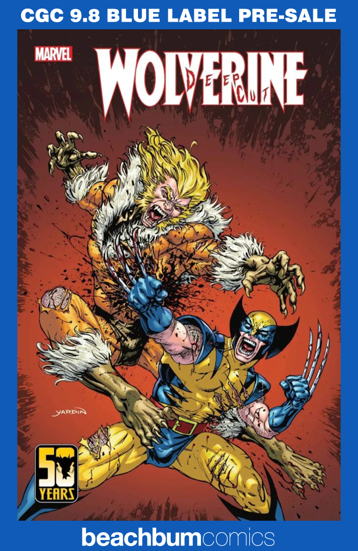 Wolverine: Deep Cut #1 Yardin Variant CGC 9.8