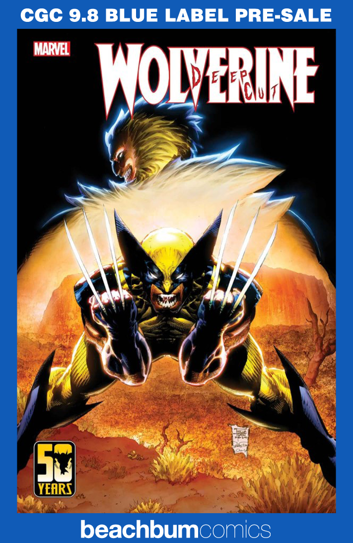 Wolverine: Deep Cut #1 CGC 9.8