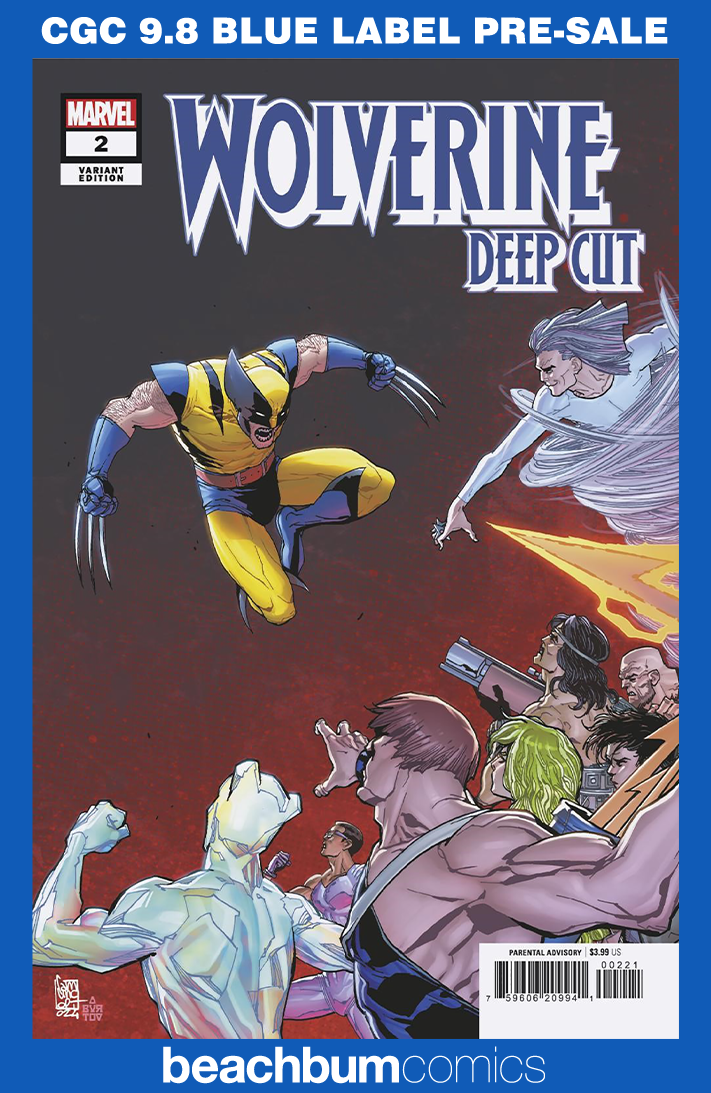 Wolverine: Deep Cut #2 Camuncoli Variant CGC 9.8