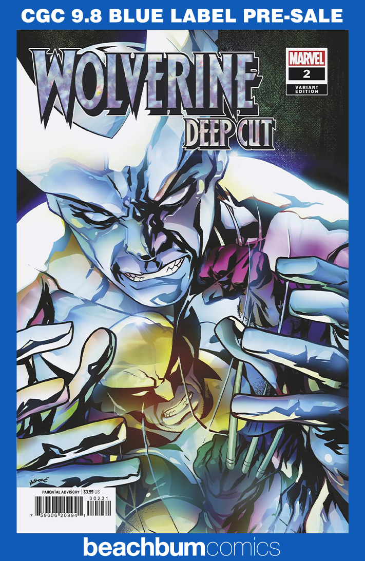 Wolverine: Deep Cut #2 McKone Variant CGC 9.8