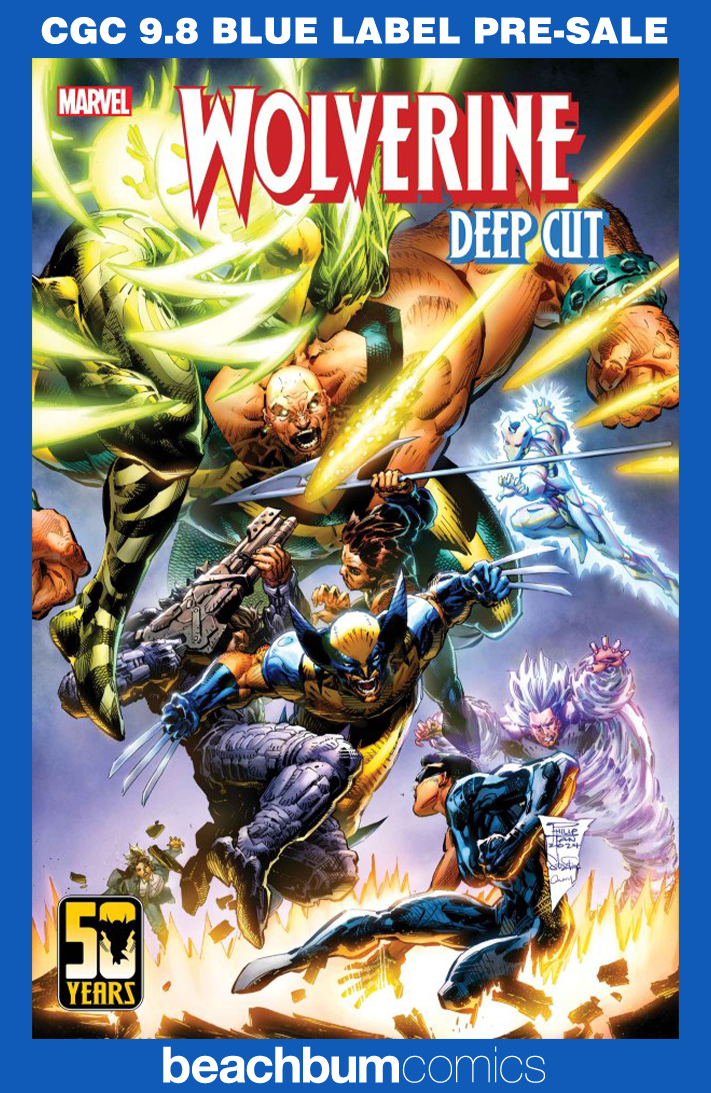 Wolverine: Deep Cut #2 CGC 9.8