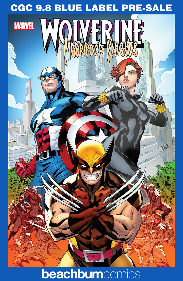 Wolverine: Madripoor Knights #1 Gomez 1:25 Retailer Incentive Variant CGC 9.8