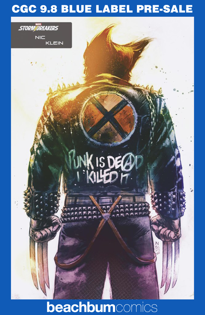 Wolverine: Madripoor Knights #3 Klein Variant CGC 9.8