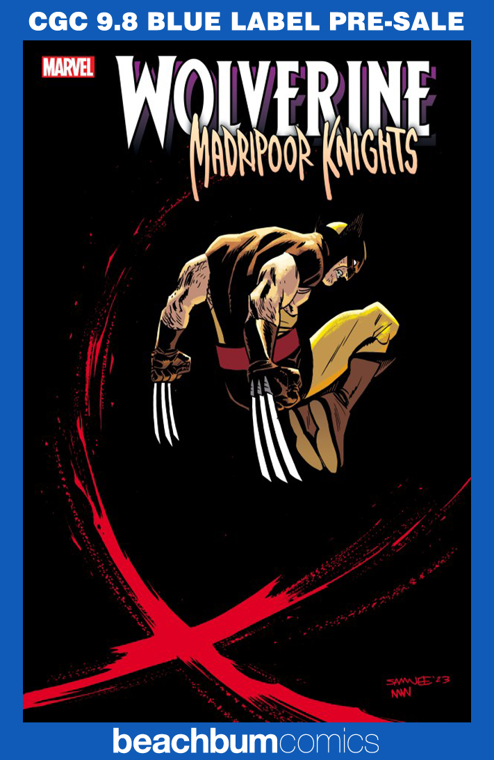 Wolverine: Madripoor Knights #3 Samnee 1:25 Retailer Incentive Variant CGC 9.8