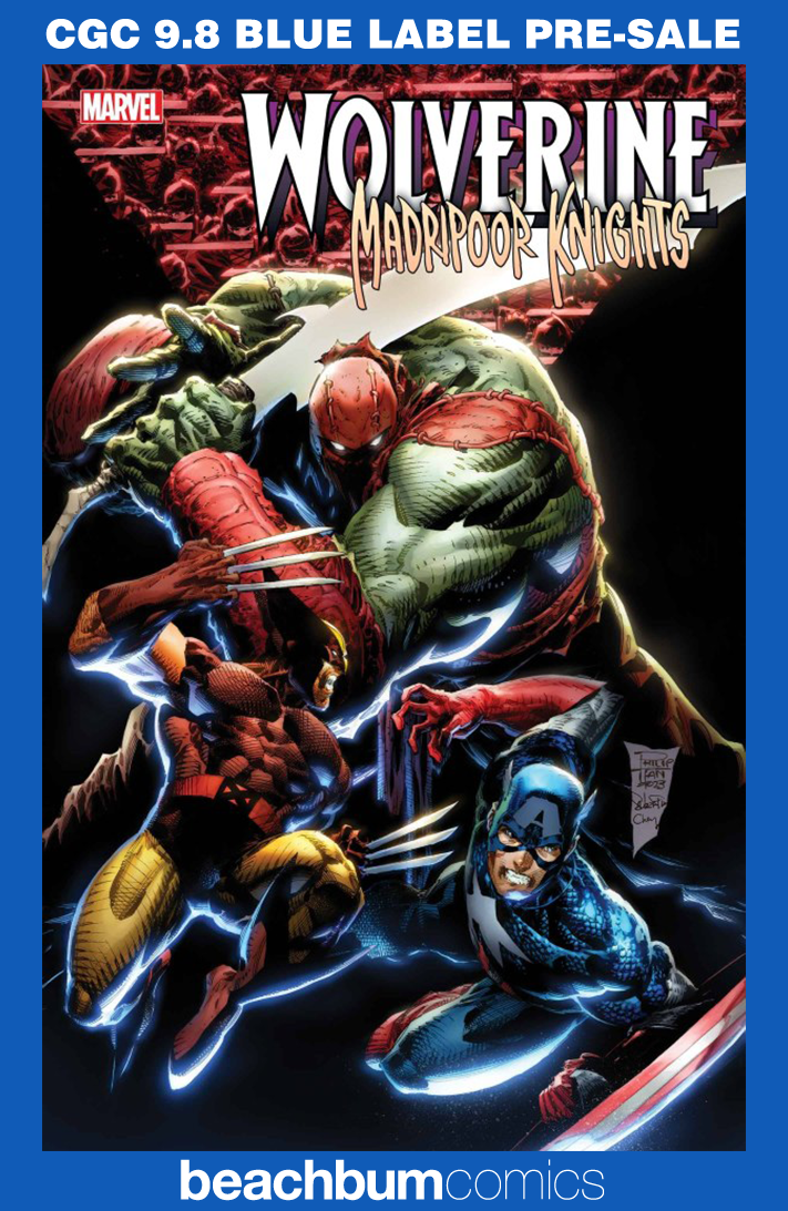 Wolverine: Madripoor Knights #4 CGC 9.8