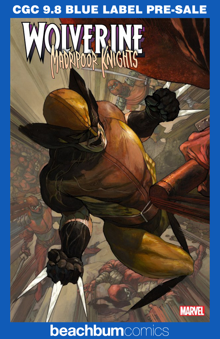 Wolverine: Madripoor Knights #2 Bianchi 1:25 Retailer Incentive Variant CGC 9.8