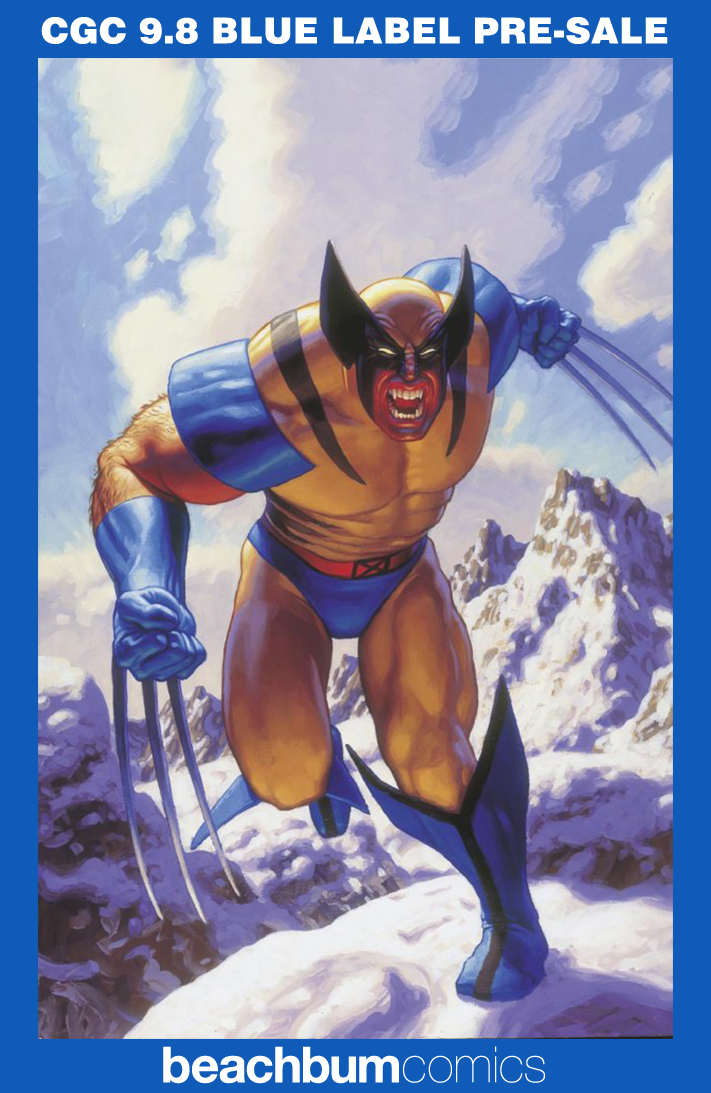 Wolverine: Madripoor Knights #2 Hildebrandt 1:50 Virgin Retailer Incentive Variant CGC 9.8