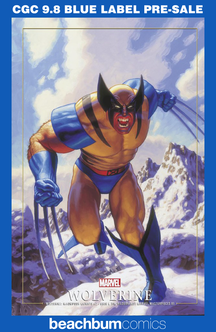 Wolverine: Madripoor Knights #2 Hildebrandt Variant CGC 9.8