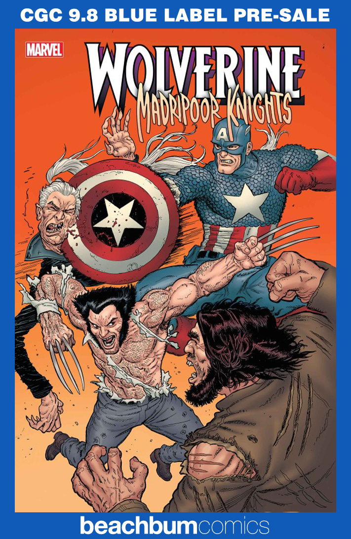 Wolverine: Madripoor Knights #2 Skroce Variant CGC 9.8