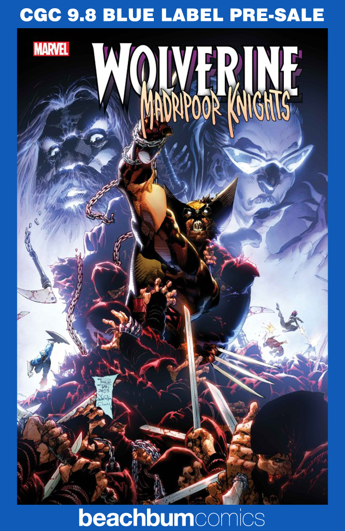 Wolverine: Madripoor Knights #2 CGC 9.8