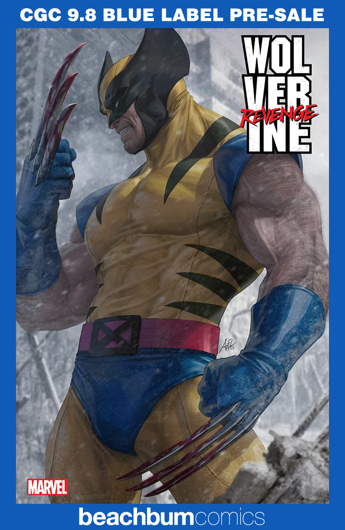 Wolverine: Revenge #1 Artgerm Wolverine Variant CGC 9.8